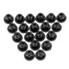20 Pcs Plastic Body Nut Flange Clip 16131176747 Fit for BMW / Mercedes-Benz
