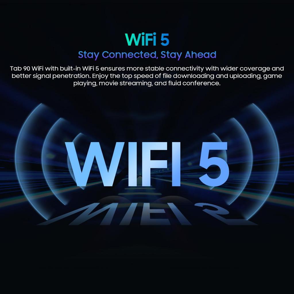 Blackview Tab 90 WIFI Tablet 10.92 Inch HD+ Display T606 Octa Core, 12GB 128GB, 8200mAh Battery WIFI Tablets PC Android 14