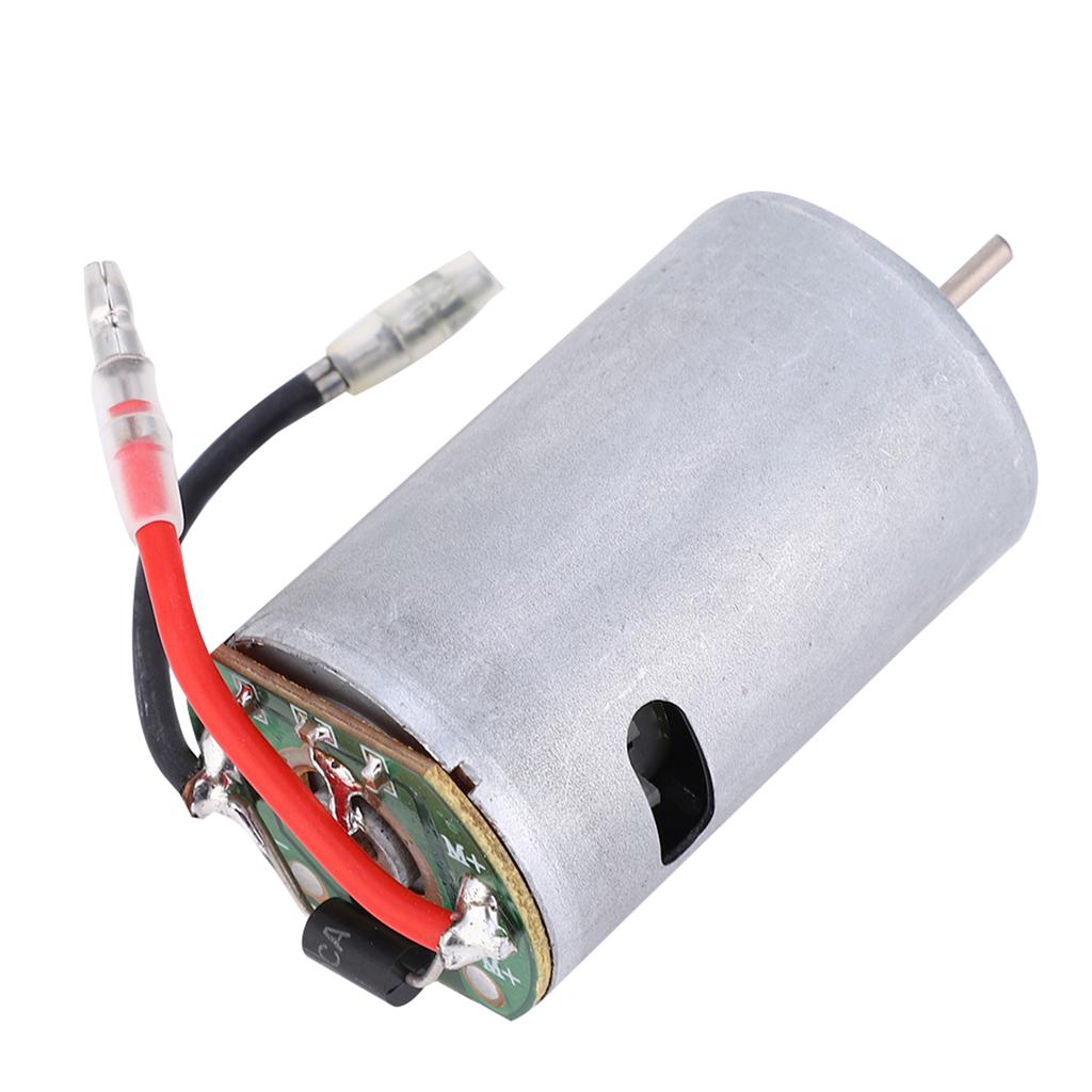 Metal 550 Carbon Brush Motor Accessory Fit for WLtoys 144001 1 14 Four Wheel Drive Alloy RC Car(144001 1308 )