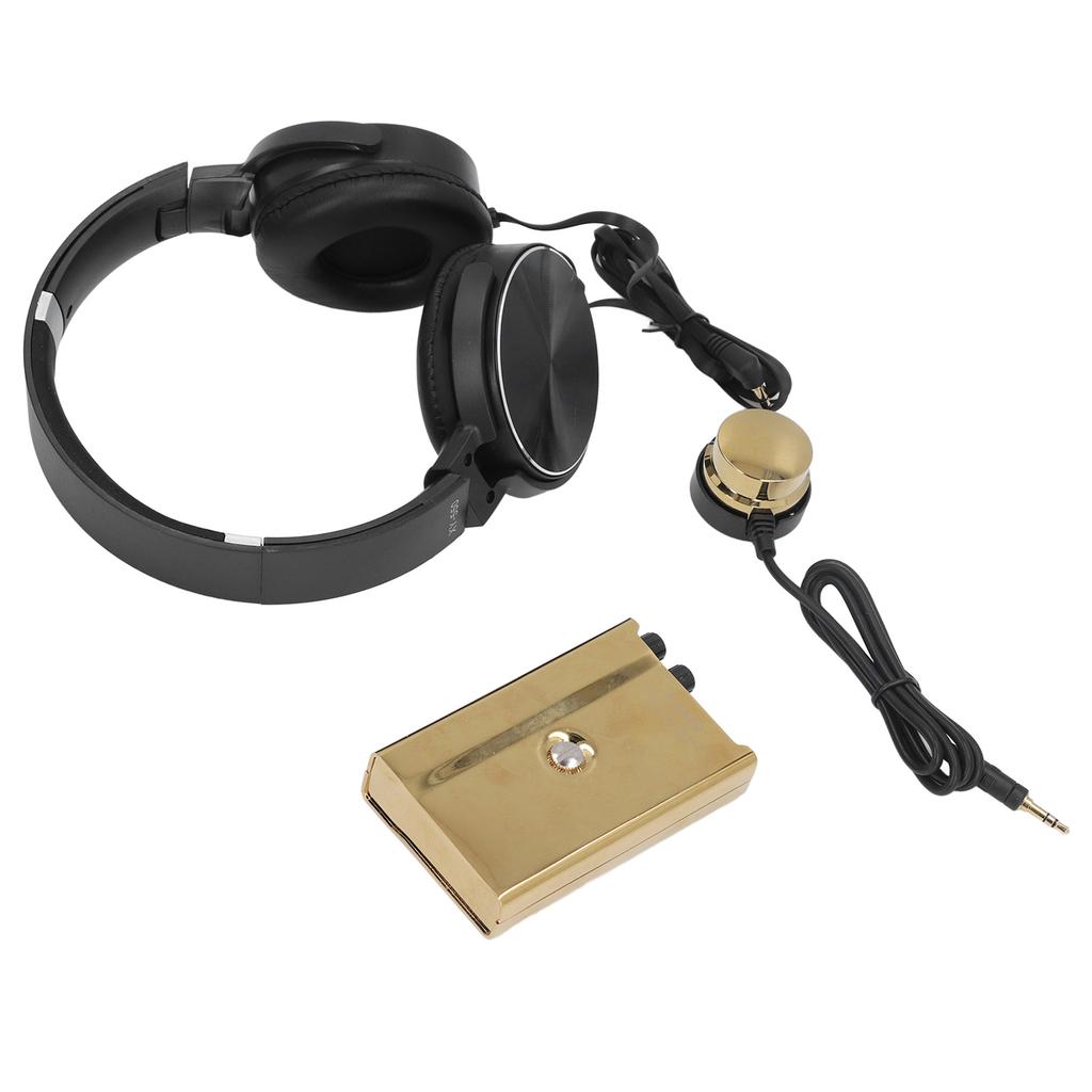 Water Leakage Detector Kit Clear Sound Quality High Sensitivity Professional Underground Water