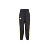 Los Angeles Lakers Colorblock Woven Joggers Men Bottoms Black CN5613-010