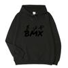 Bmx Hoodie Mountain Bike MTB Lover Hoodie Dirt Bike Hoodie Custom Long Sleeve Tee Cyclists And Bikers Gift Clothing N061 Unisex
