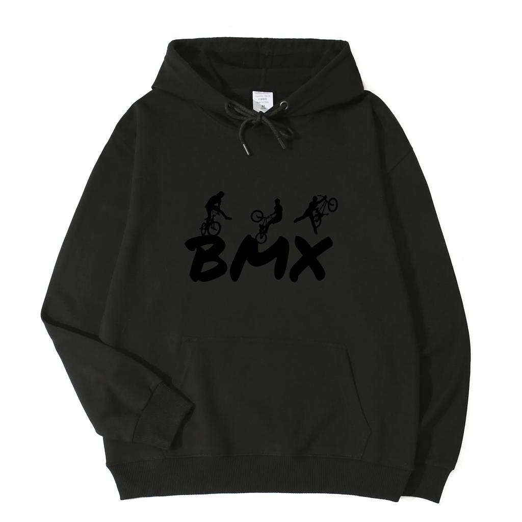 Bmx Hoodie Mountain Bike MTB Lover Hoodie Dirt Bike Hoodie Custom Long Sleeve Tee Cyclists And Bikers Gift Clothing N061 Unisex