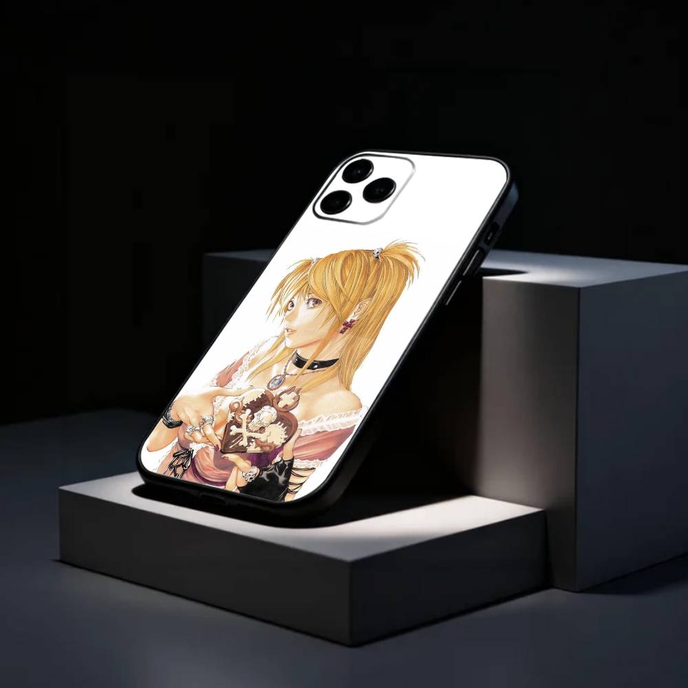 Миса аниме D-Death N-Note    Чехол для телефона Силиконовый Мягкий Для IPhone 17 16 15 14 13 12 11 X XR Plus Pro Max Plus