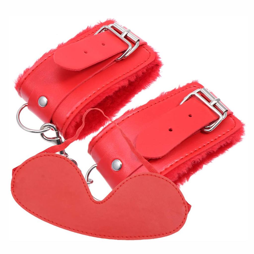 Bondage for Sex 7/10 Pcs BDSM Leather Bondage Sets Restraint Kits for Women and Couples