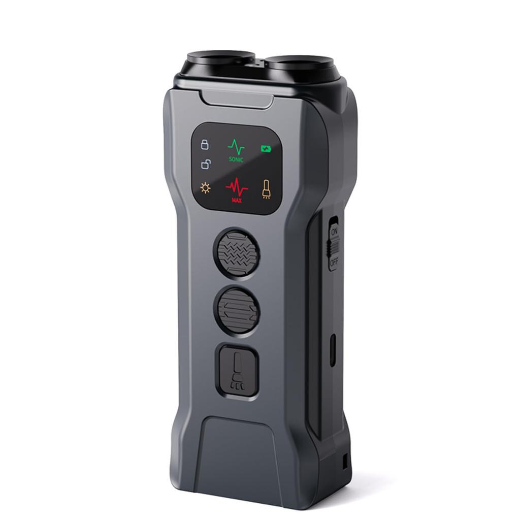 Dog Sonic Bark Deterrents Devices for Own or Neighbor's Dog, 3X Ultrasonic Anti Barking Device for Dogs Bark Deterrent Safe