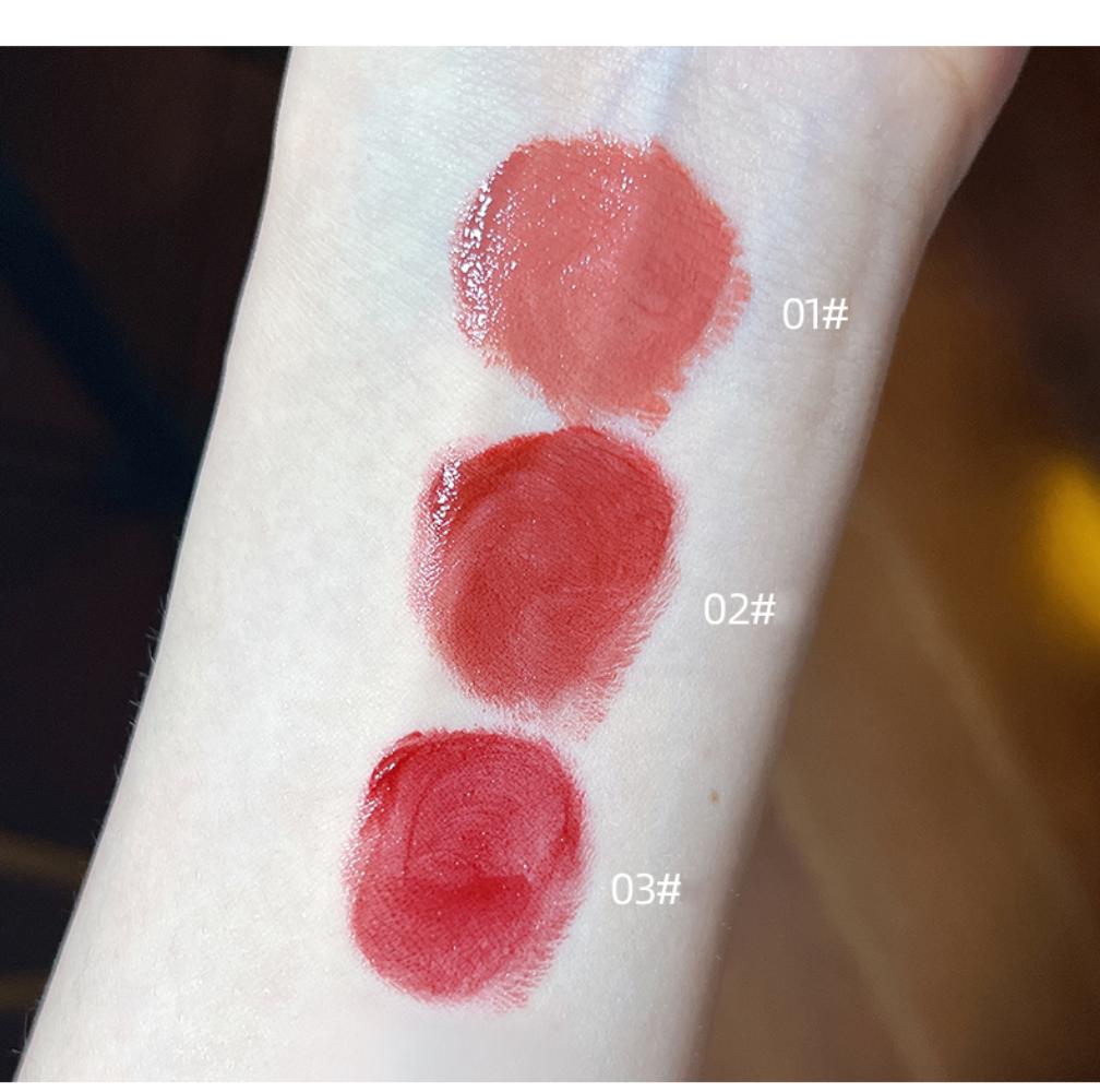 Милый фруктовый бальзам для губ персиковый чайный цвет блеск для губ натуральный стойкий увлажняющий осветляющий контур губ изменение цвета желе пухлый уход за губами