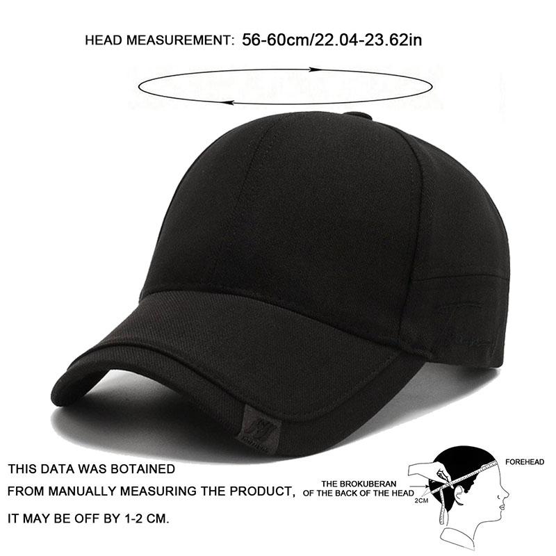 Unisex Brim FRO Embroidery Baseball Caps Spring and Autumn Outdoor Sports Casual Hats Adjustable Sunscreen Hat