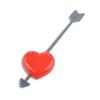 Heart Tea Infuser Crossed by an Arrow