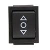 6 Pin Power Window Momentary Rocker Switch AC 250V/10A 125V/15A