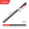 High Hardness Steel Fine File Sharpening 6/8/10/12Inch Flat Files Grinding Straightening Polishing File