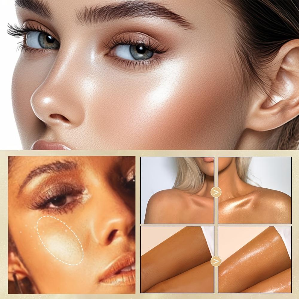 Получите этот летний пляжный загар: Масло-хайлайтер с эффектом мерцания для тела и лица