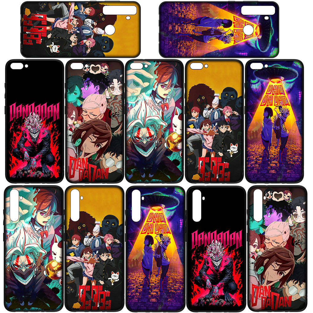 Для Samsung Galaxy S25 S24 S23 iPhone 17 16 15 Xiaomi Redmi Note 14 13 12 11 Plus Pro Max Чехол DAN DA DAN Аясе Момо Dandadan Окарун OPPO Huawei Обложка