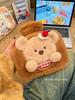 Water-Filled Explosion-Proof Cute Hot Water Bottle for Girls, Warm Compress, Belly Warmer, Hot Water Bag, Warm Palace Warmer, Hand Warmer, Special