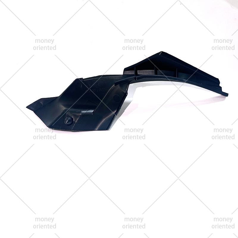 1PAIR Front Windshield Wiper Cowl FOR TOYOTA Sequoia 2008-2013 Car Front Windshield Wiper Cowl Wrap Corner Trim Cover