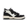 Li Ning Wave MID Термостойкие Устойчивые к истиранию Балансировочные Легкие Средняя высота Кеды для скейтбординга Унисекс Черный Шампанское Белый AGCV265-3