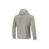 Li Ning Ice Smooth Cool Technology Защита от ультрафиолета Дышащая велоспорт Альпинизм Открытый Soft Shell UPF50+ Защита от солнца Куртка мужская куртка серая AWDU823-1