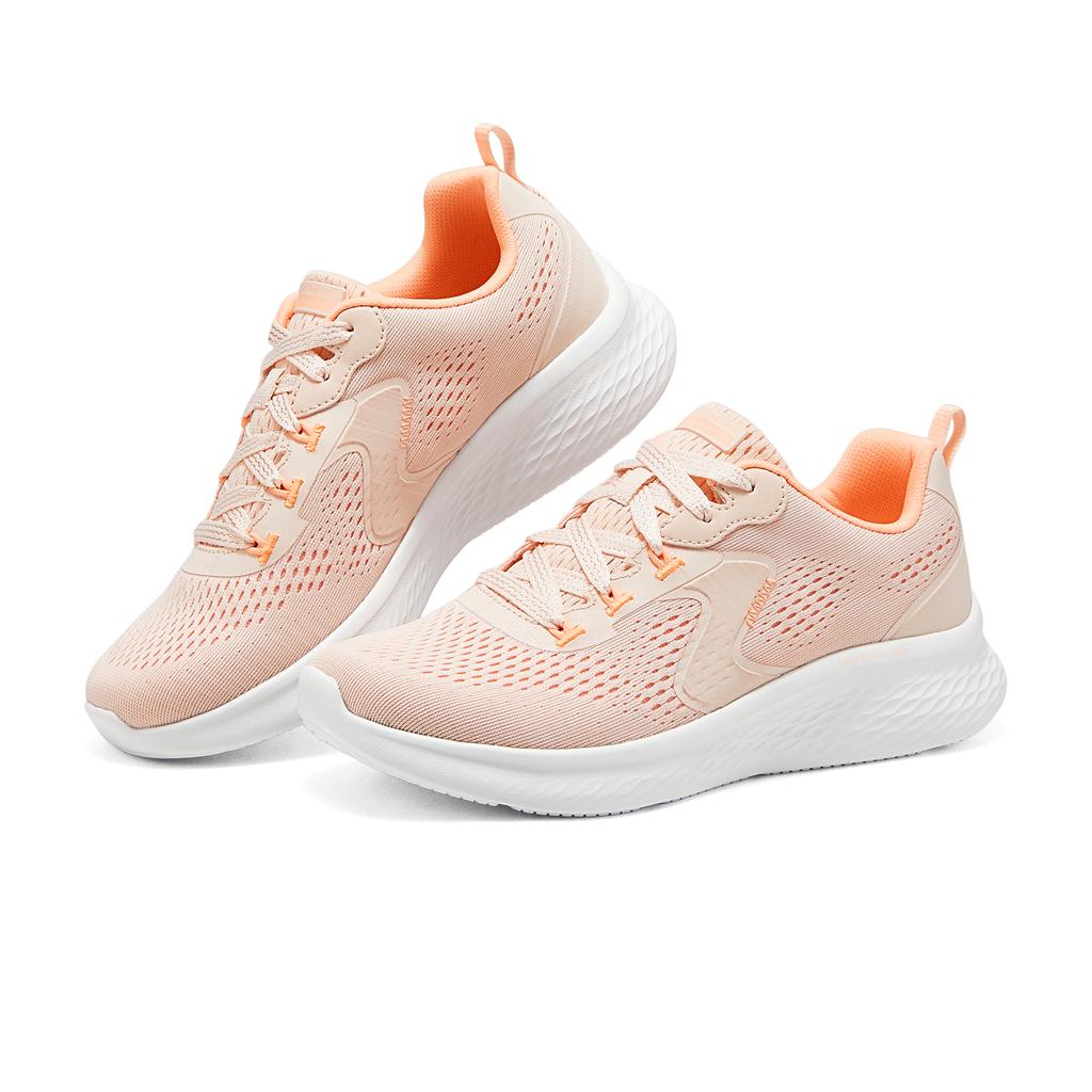 Skechers Спортивные Удобные Универсальные Прочные Низкие Повседневные Беговые Кроссовки Женские кроссовки Светло-Розовые 150432-LTPK