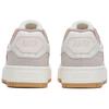 Anta 982 Ретро Мода Нескользящие Прочные Низкие Кеды для Скейтборда Женские Кроссовки Белые Серые 122438063R-1