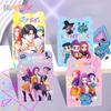 4 шт. Охотники на ведьм Kpop Книга 32 стр. Мини Книга специальной формы Портативная карманная книга Тетрадь на скрепках Тетрадь для рукописных записей