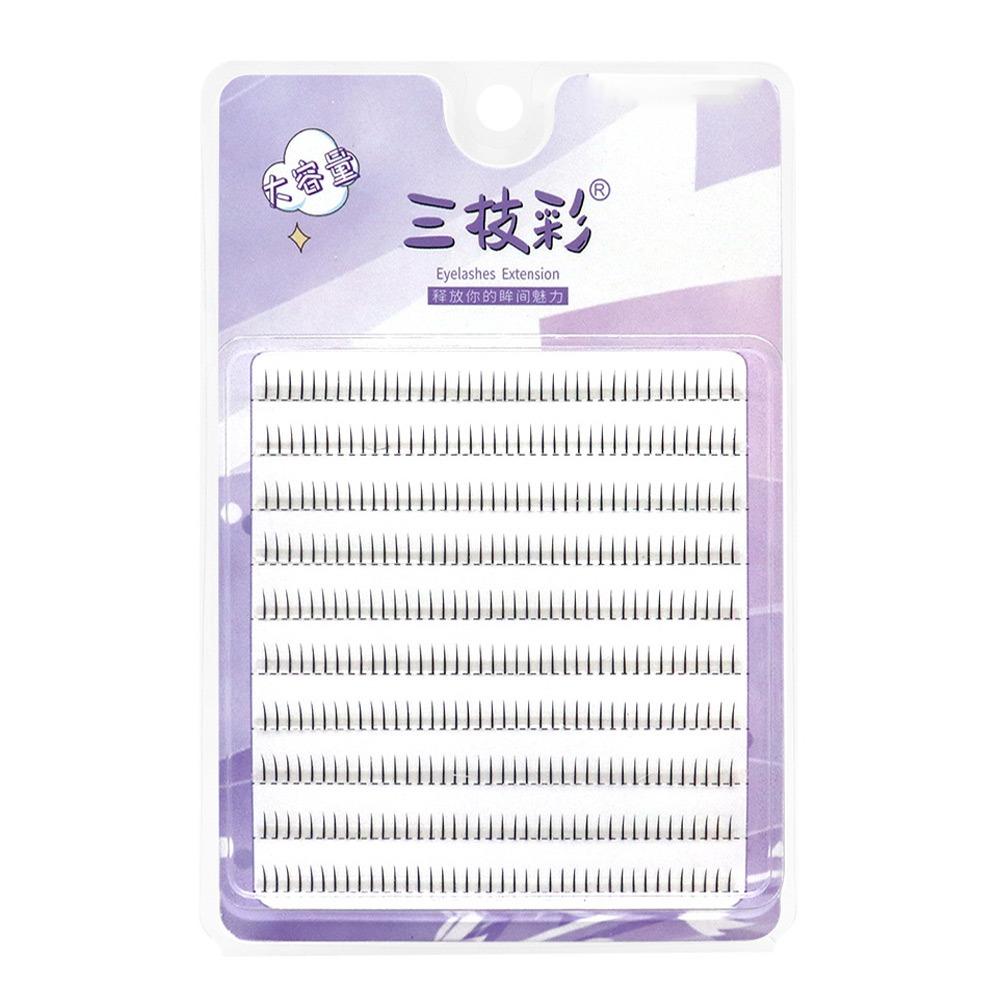 6mm Bottom Lash Clusters DIY Lash Extension Manga Bottom Cluster Lashes Lower Individual Lashes