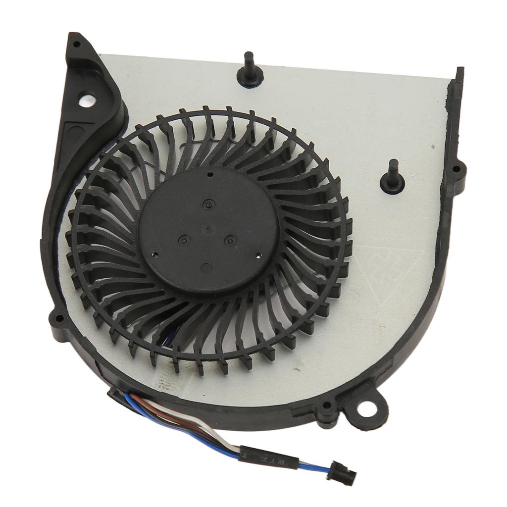 CPU Cooling Fan for HP 740 G3 840 G3 4 Pin Power Connector Easy to Install Replacement Laptop CPU