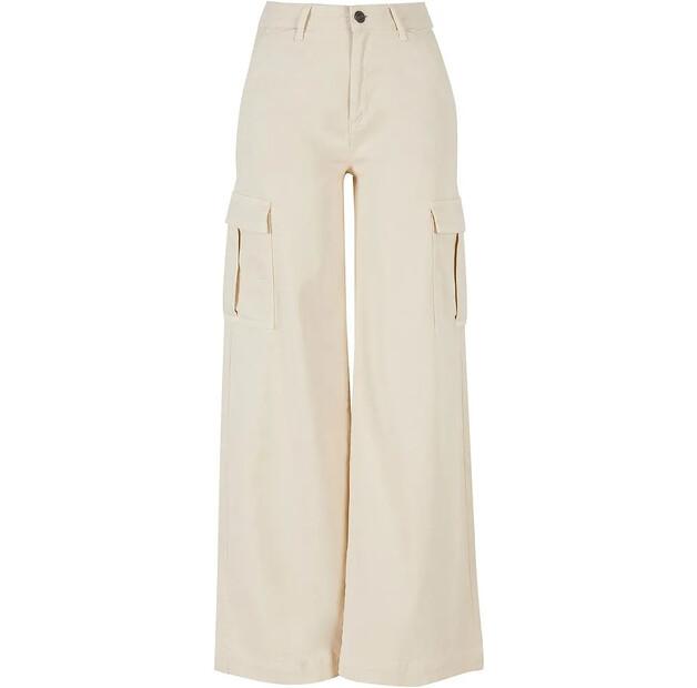 Urban Classics Twill high waist cargo брюки