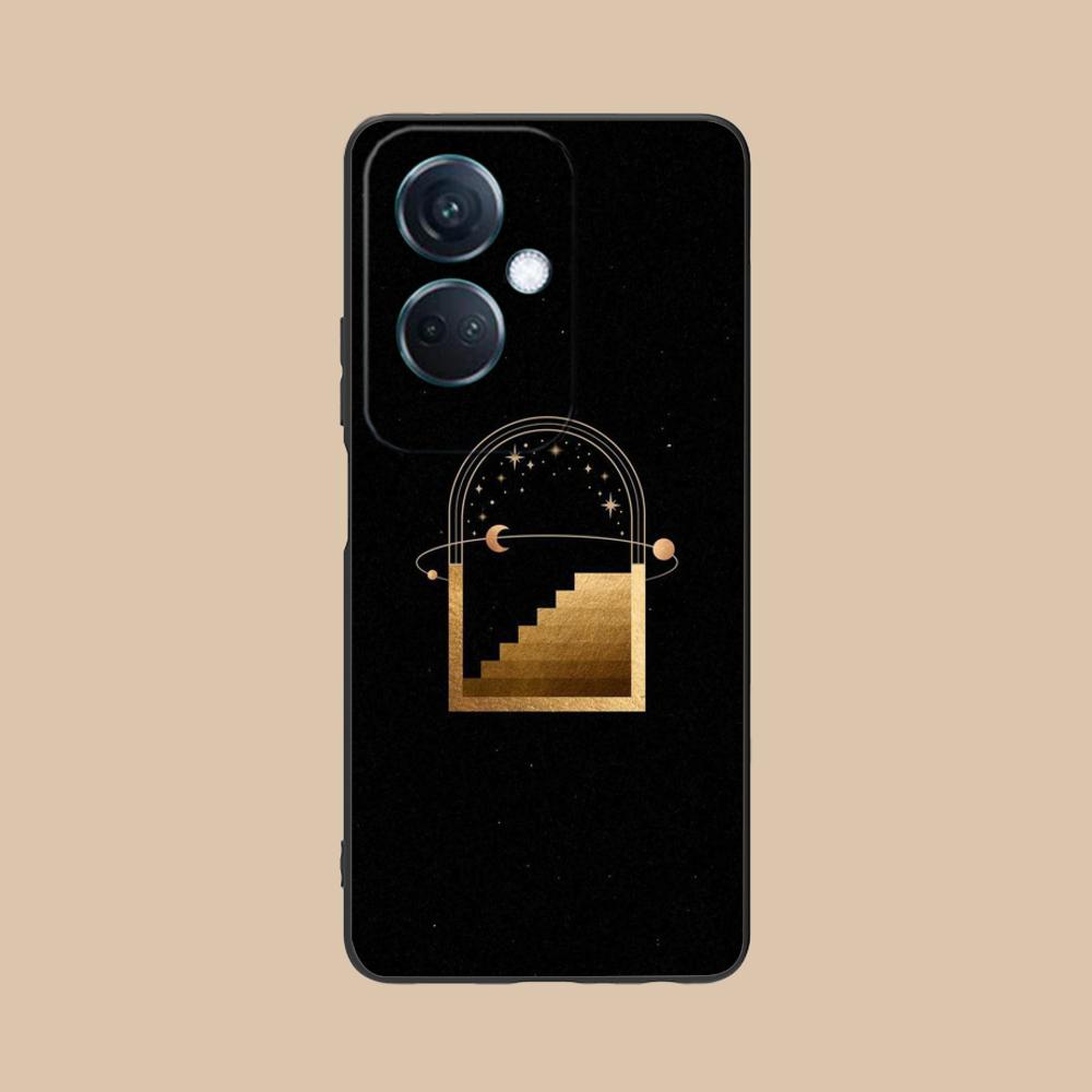 Чехол для мобильного телефона Солнце Луна для OPPO Find X9 X8 X7 X6 X5 X3 X2 Plus s Pro Ultra Lite Красочная Печать Чехол Роскошный Красивый