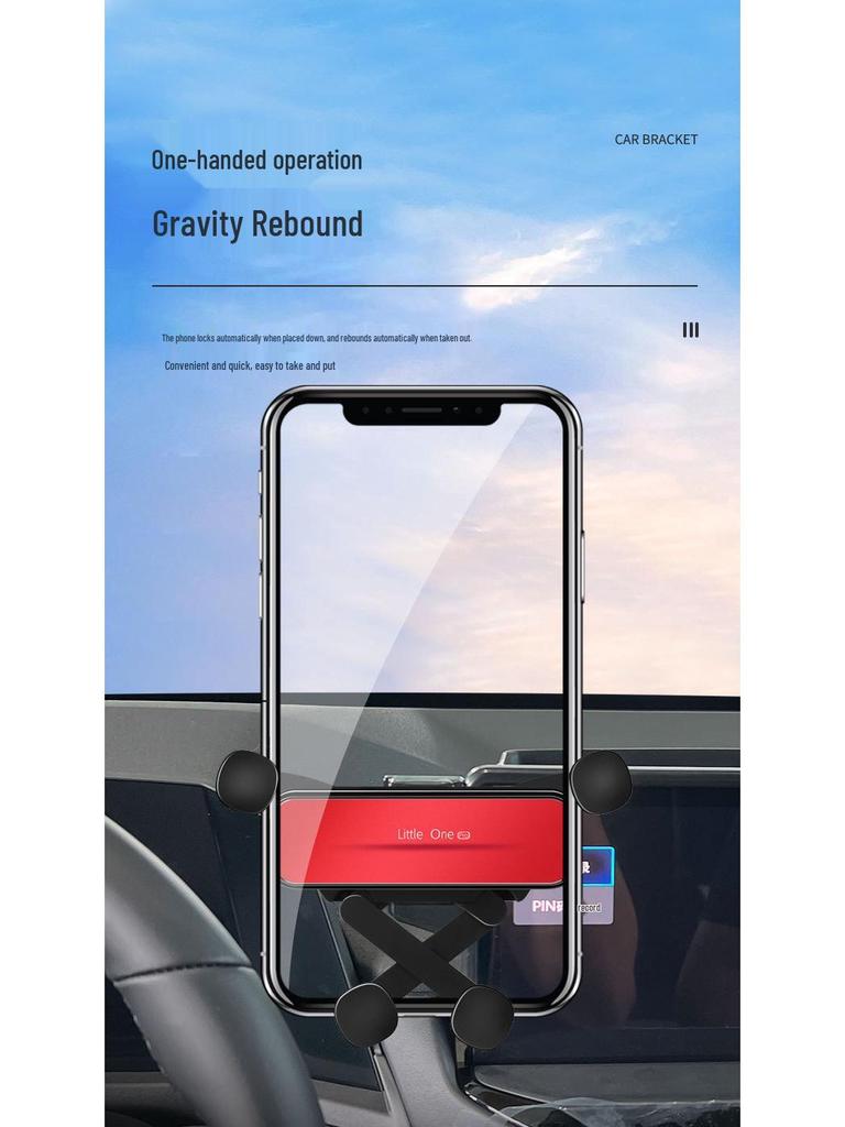 Совместимый с Accord 2023 держатель для телефона с экраном автомобиля