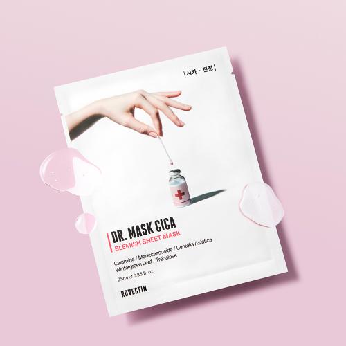Rovectin Dr. Mask Cica (5 sheets)