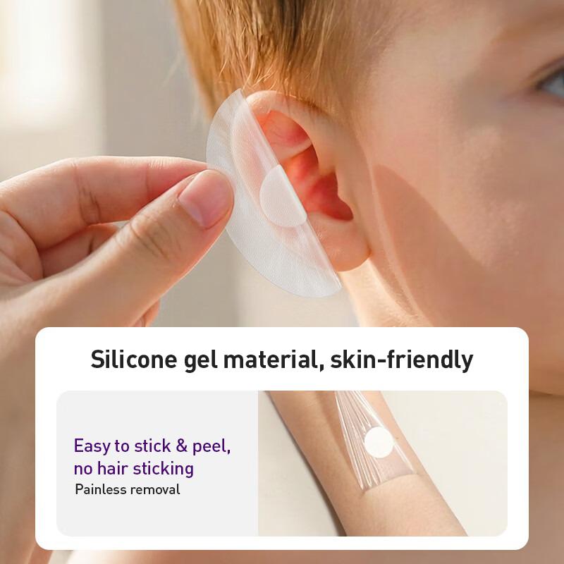 Philips Avent Силиконовые Гелевые Защитные Пластыри для Ушей 30 Пластырей/Коробка