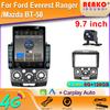 9.7" Vertical Style Tesla Screen Android Car Radio for Ford Everest Ranger/Mazda BT-50 GPS Navigation Multimedia Player 2din