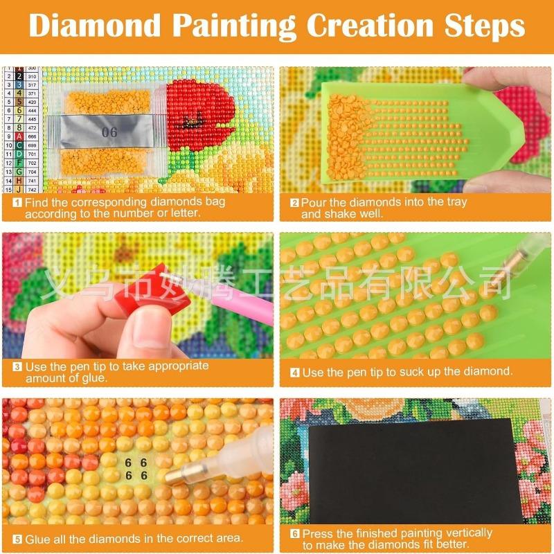 Новая DIY 5D алмазная картина полная дрель домашний декор алмазная вышивка подвесная картина и наклейка