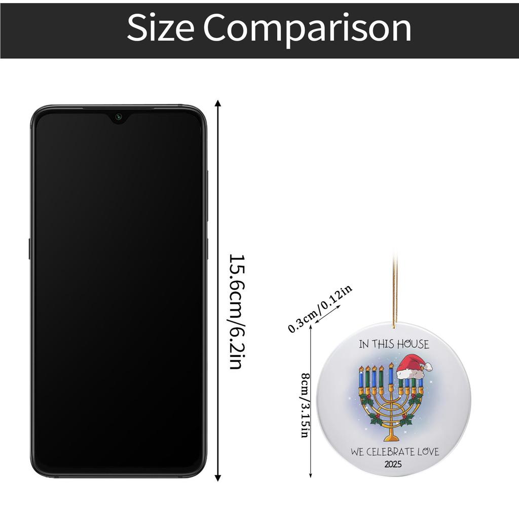 Christmas Candy Decorations, Wooden Mint Lollipops With Red And Tree Decorations And Strings, Suitable For Christmas Trees, Crafts, And Party Gifts.