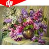 DIY 5D Алмазная мозаика Цветы в бутылке 5D Полный алмазный рисунок Наборы для вышивки крестом Круглый бриллиант