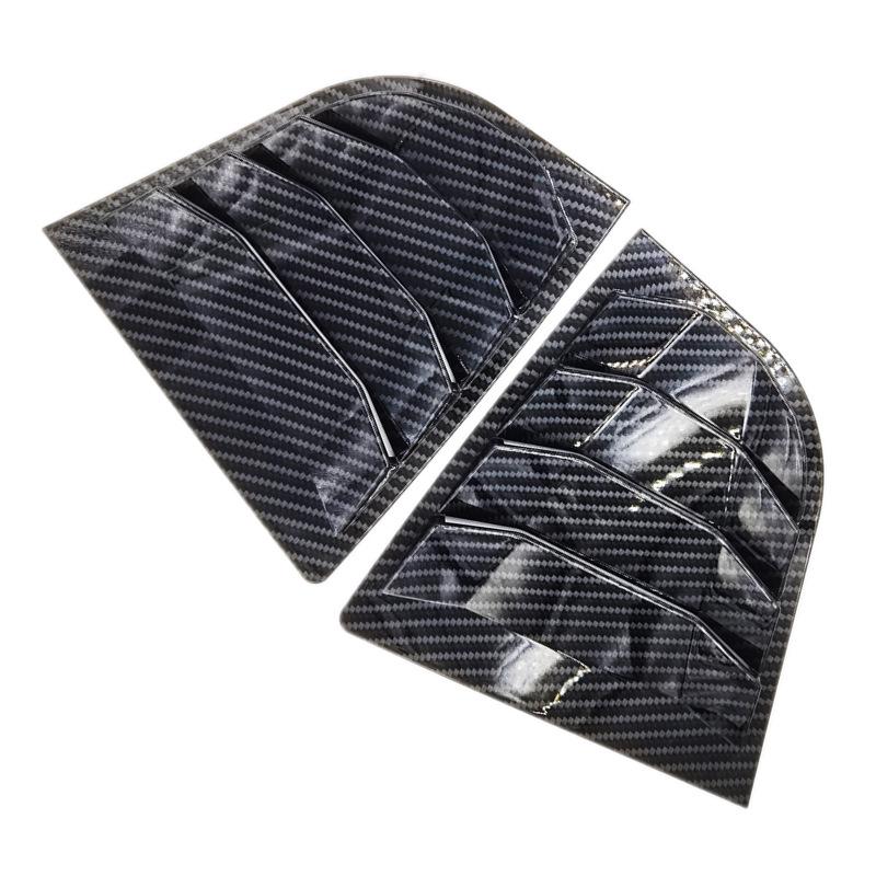 Отделка из углеродного волокна для Kia K3 2013-2018 (Треугольные жалюзи) - Стиль Мустанг