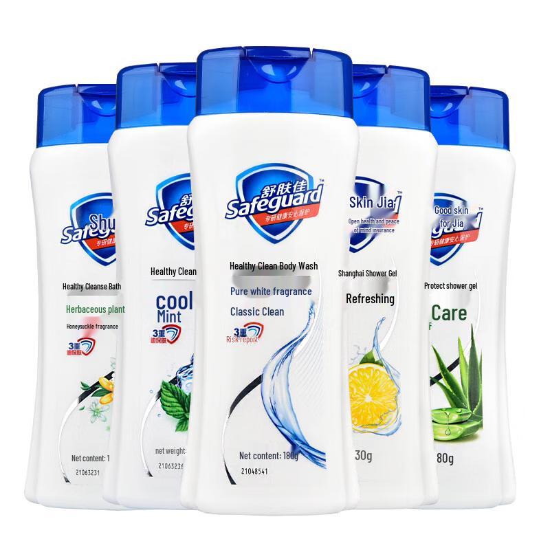 Защитный гель для душа Healthy Clean
