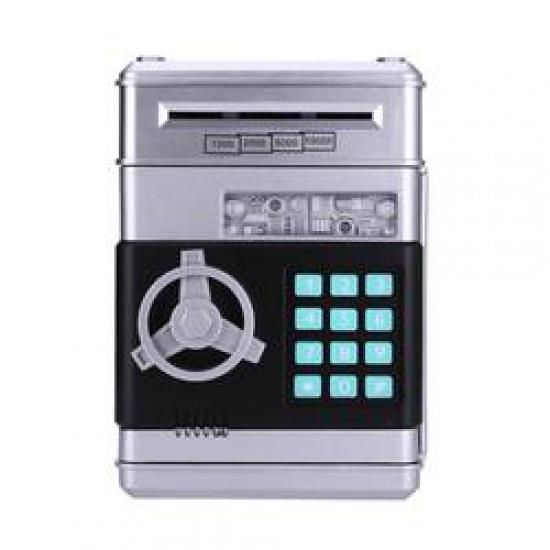 Electronic Piggy Bank ATM Password Money Box Cash Coins Saving Box ATM Bank Automatic Deposit Safe Box Kid Gift For