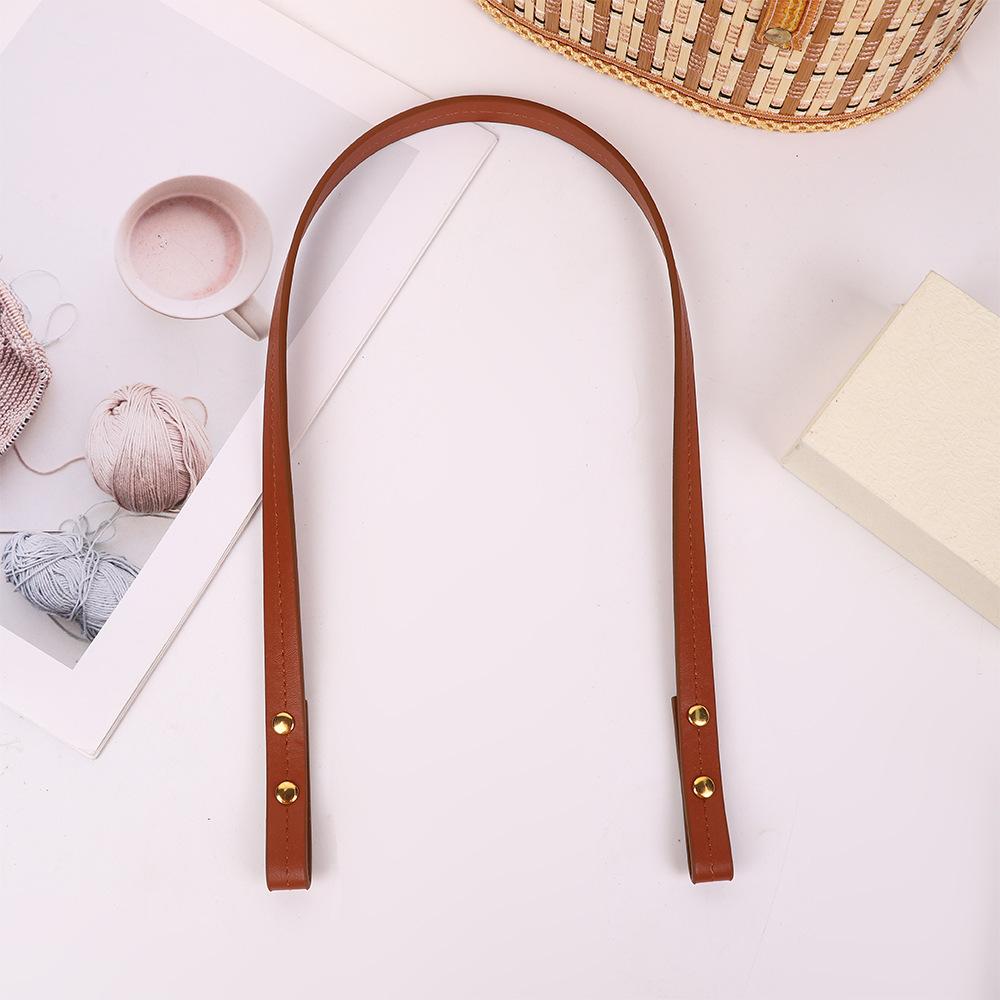 2 шт. Однотонный Съемный Ремень для Сумки из Искусственной Кожи DIY Запасная Ручка Аксессуары для Сумок Через Плечо Рукоятка Ремешок Ремешок Ручка
