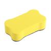 Small Bone Shaped Eva Felt Whiteboard Eraser For Kids Whiteboard Cleaning