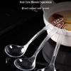 Individually Wrapped Disposable Large Soup Spoons