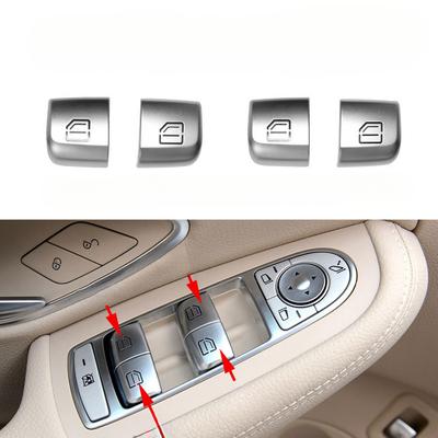 2059056800 2059056811 для Mercedes Benz W205 W253 W213 W222 C E Class GLC 4-дверный седан Электрический переключатель стеклоподъемника двери водителя Кнопка ремонта с пружиной