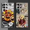 Чехол для телефона One Piece для Samsung Galaxy S22 Plus S21 5G S21 FE S24 S25 Ultra S20 S23 Ultra S22 Ultra