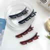 Hair Clip Twist Plait Headband Hair Clip Multi-Layer Hollow Woven Double Bangs Hairstyle Hairpin
