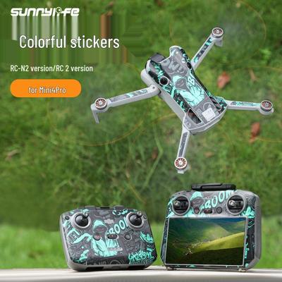 Защитные наклейки для рук и корпуса Sunnylife Mini 4 Pro для контроллера RC 2