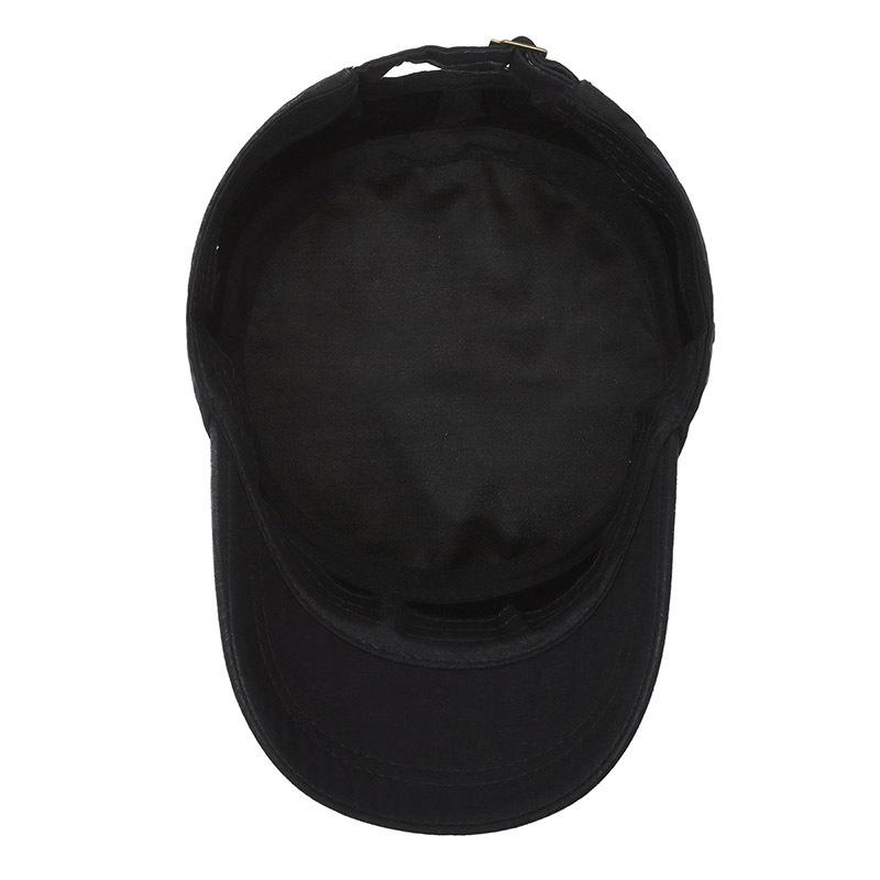 Кепка-плоскодонка Мужская военная кепка Уличная бейсболка Кепка от солнца Мужская весенне-осенняя кепка