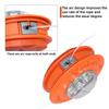 Universal Fit Automatic Grass Trimmer Head 2 Line System For Gasoline Garden Cutting Tools Easy to Install