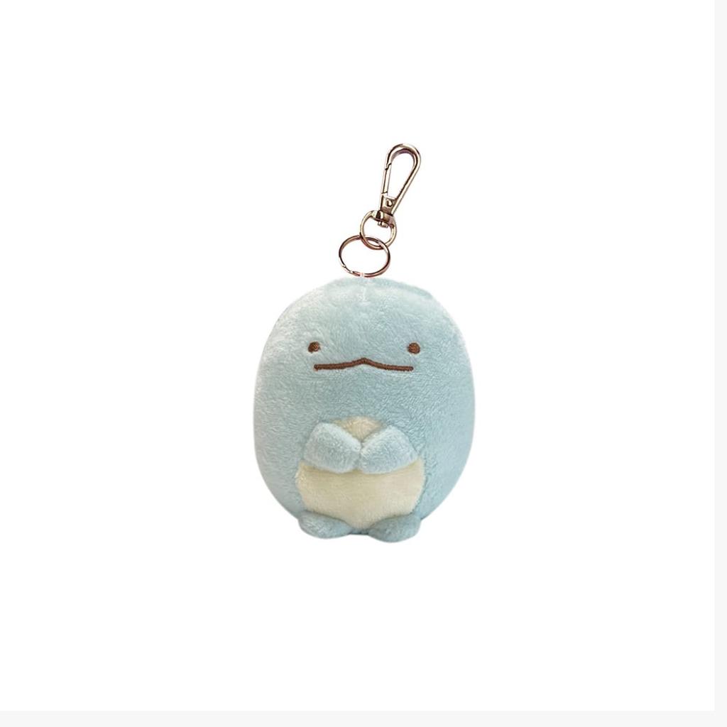 Sumikko Gurashi Plush Key Cover, Lizard, Blue (SXKC1531)