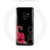 Case for Samsung S9 Plus Squid Game Masks Triangle Square and Circle