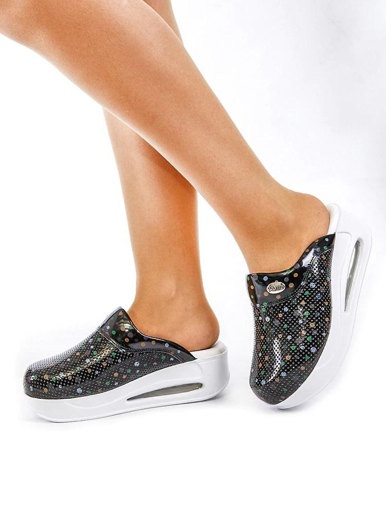 Женские медицинские сабо Sabo Hospital Shoes Нескользящие тапочки Медсестра Доктор Акушерка Хирургические сандалии